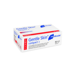 Gentle Skin Compact+ Latex Powder Free Gloves - Small