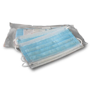 Disposable 3-ply surgical face masks pack of 10 Purcho