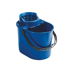 Purcho blue mop bucket and wringer 12 litre for cleaning.