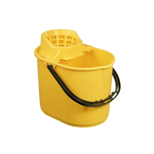 12L yellow mop bucket and cone wringer – Purcho UK