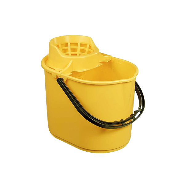 5050Y.png 12L yellow mop bucket and cone wringer – Purcho UK