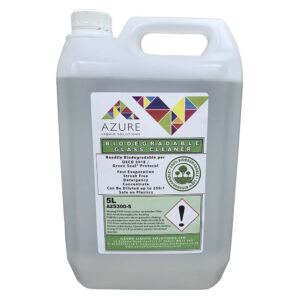 Azure biodegradable glass cleaner 5 litre eco friendly formula - Purcho