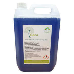 GAEA environmental citric toilet cleaner 5 litre container supplied by Purcho UK”