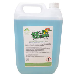 AZ-Clean dishwasher rinse aid 5 litre container for commercial dishwashers from Purcho