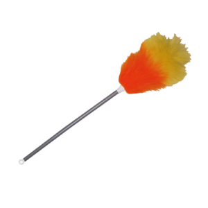 Lambswool duster with plastic handle for gentle dusting of delicate surfaces Purcho