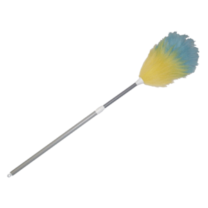 Lambswool duster with extending handle for high and hard-to-reach cleaning Purcho