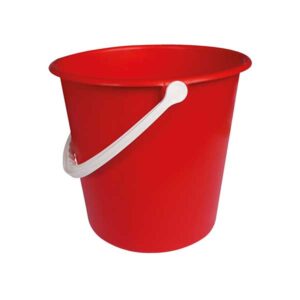 9ltr Standard Bucket Red