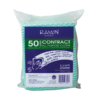 Ramon green contract all purpose cleaning cloths pack by Purcho UK