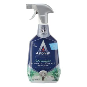 Concentrated limescale remover with eucalyptus freshness by Astonish