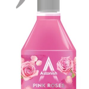 Multi-surface disinfectant spray pink roses fragrance by Astonish – Purcho UK