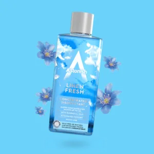 Professional disinfectant concentrate linen fresh by Astonish for hygiene cleaning – Purcho UK
