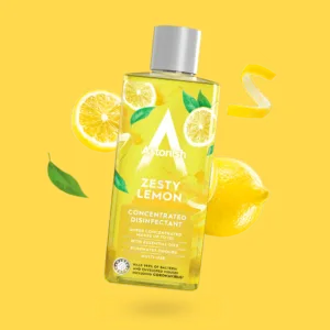 Astonish zesty lemon concentrated disinfectant with essential oils from Purcho UK