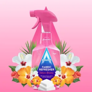 Astonish hibiscus blossom fabric refresher helps remove lingering odours – Purcho