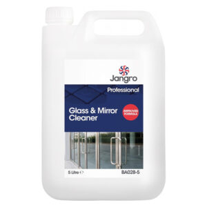 Jangro Professional Glass and Mirror Cleaner 5L container for streak-free glass and mirror cleaning -Purcho