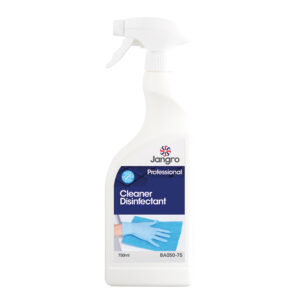Jangro professional cleaner disinfectant 750ml spray bottle