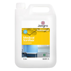 Jangro Professional Medical Sanitiser 5L concentrate for hospital and clinical surface disinfection Purcho