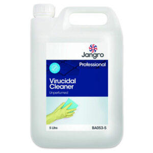 Jangro premium virucidal cleaner unperfumed 5 litre container - Purcho