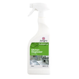 Jangro Professional Kitchen Degreaser Heavy Duty 750ml spray bottle for removing grease and heavy kitchen soil - Purcho