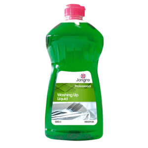 Jangro washing up liquid 500ml green bottle professional dishwashing detergent Purcho