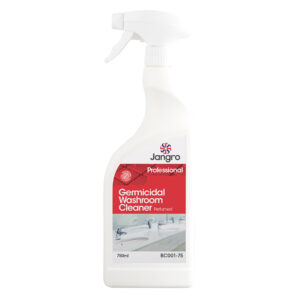 Germicidal washroom cleaner 750ml trigger spray supplied by Purcho UK