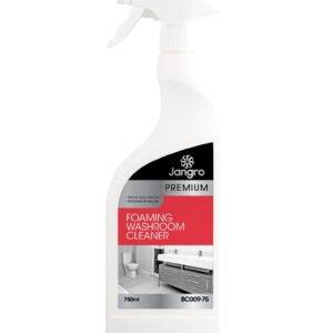 Jangro premium foaming washroom cleaner 750ml spray bottle- Purcho