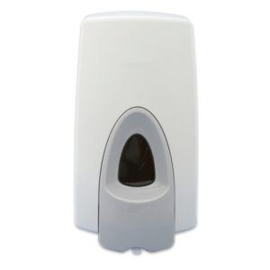 Enriched foam soap dispenser 800ml in white plastic supplied by Purcho UK