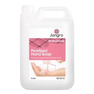Jangro pearlised hand soap 5 litre professional liquid hand soap - Purcho