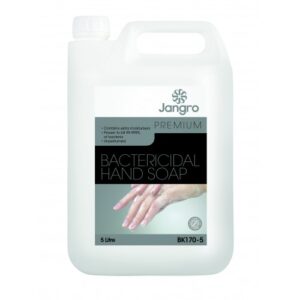 Jangro premium bactericidal hand soap 5 litre container Purcho