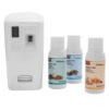 Rubbermaid air freshener dispenser with refill fragrances for washrooms and offices - Purcho