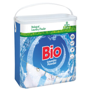 Biological washing powder suitable for hotels, care homes and workplaces from Purcho UK