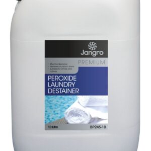 Jangro premium laundry peroxide destainer 10 litre container - Purcho