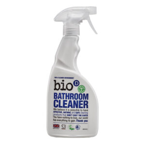 Plant-based Bio-D bathroom cleaning spray 500ml for safe everyday use -Purcho