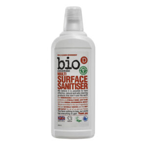 Bio-D concentrated multi surface sanitiser 750ml - Purcho