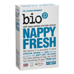 Bio-D Nappy Fresh cloth nappy sanitiser and stain remover box - Purcho