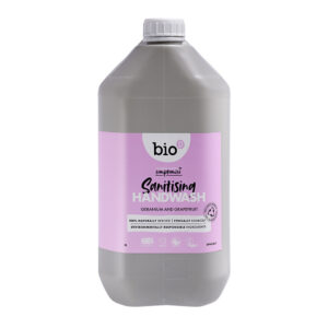 Geranium and grapefruit sanitising handwash 5 litre for bulk use – Purcho UK