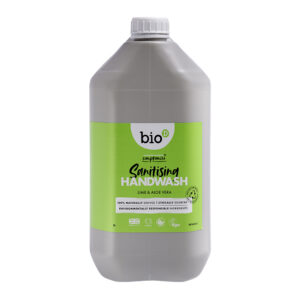 Lime and aloe vera sanitising handwash 5 litre for bulk use – Purcho UK