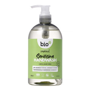 Lime and aloe vera sanitising handwash for hygienic hand cleaning – Purcho UK