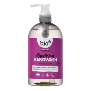 Plum and mulberry sanitising handwash for hygienic hand cleaning – Purcho UK