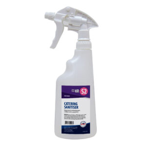 KR S2 catering sanitiser trigger spray bottle Purcho