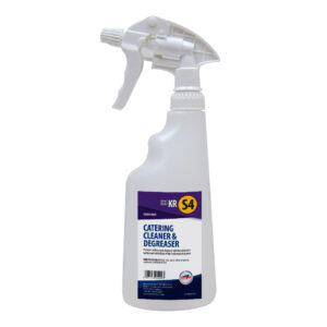 KR S4 empty trigger spray bottle for catering cleaner and degreaser Purcho