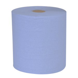 Standard flat sheet 2 ply blue centre feed hand towel 150m x 175mm 6 pack Purcho