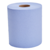 Standard embossed 2 ply blue centre feed hand towel roll 120m 6 pack Purcho