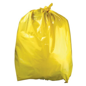 Yellow Hazard Bags, 200pcs per box Purcho