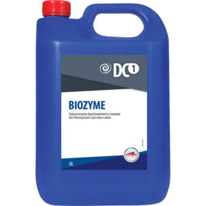 DC1 Biozyme 5 litre drain treatment cleaner for odour control – Purcho UK cleaning products supplier