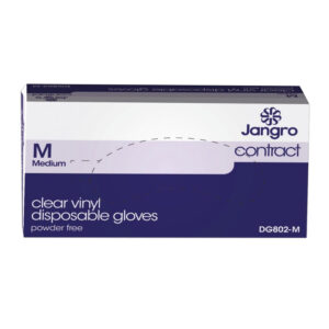 Vinyl Gloves Powder Free, Latex Free (Medium) – Clear purcho