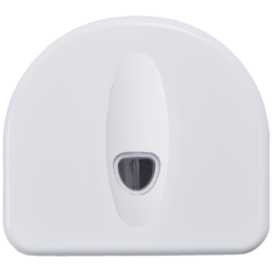 Dolphin jumbo toilet roll dispenser 11¼ inch in white-Purcho UK