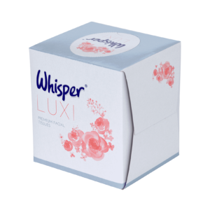 Whisper Cube Facial Tissues – 2-ply, 24 pack