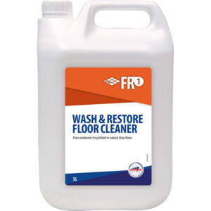 FR1 Wash and Restore floor cleaner 5 litre for polished floors Purcho UK