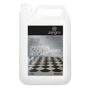 Jangro premium universal floor cleaner restorer 5 litre container - Purcho