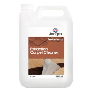 Jangro Professional Extraction Carpet Cleaner 5L container for deep carpet cleaning and stain removal - Purcho